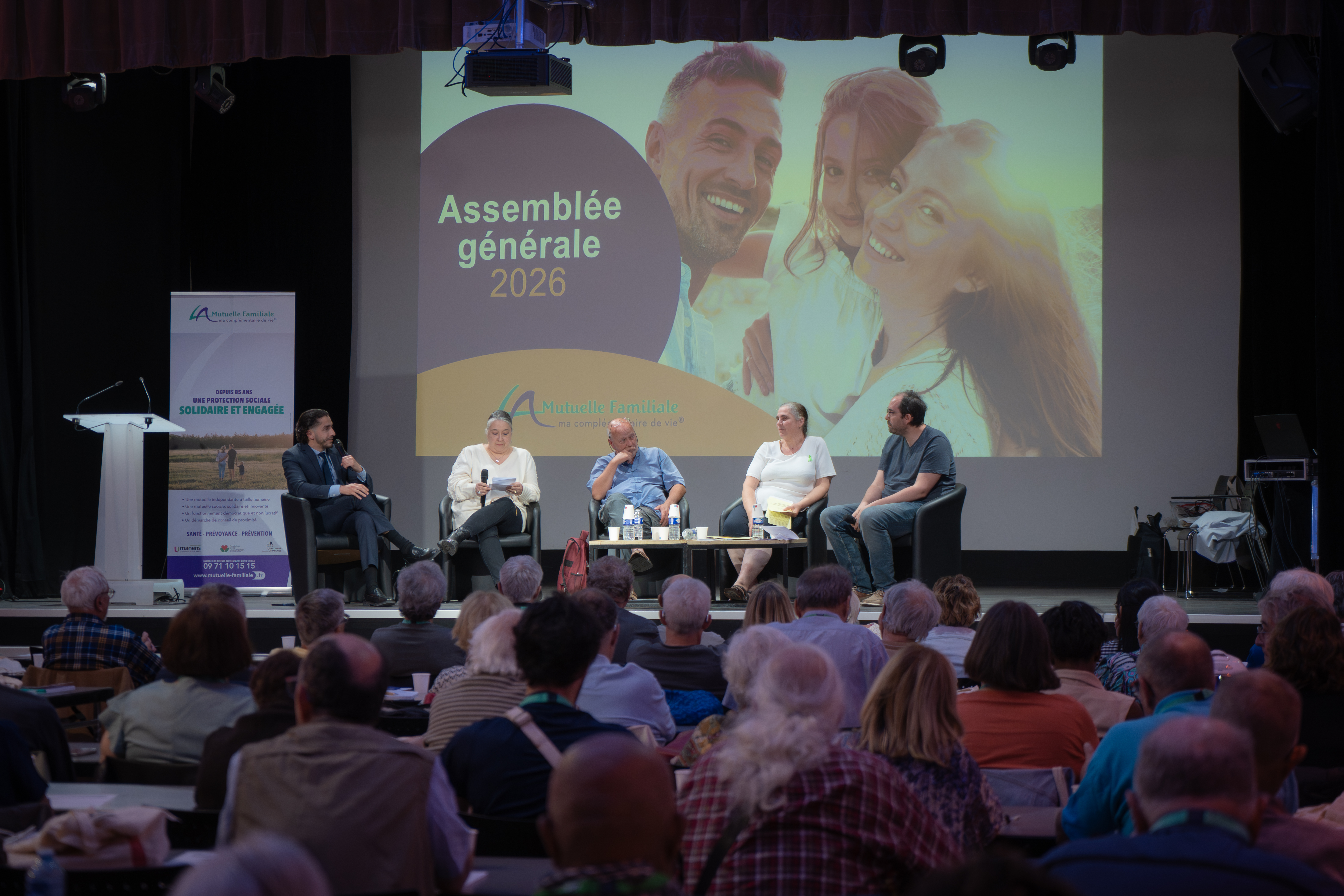 Assemblée Générale de La Mutuelle Familiale