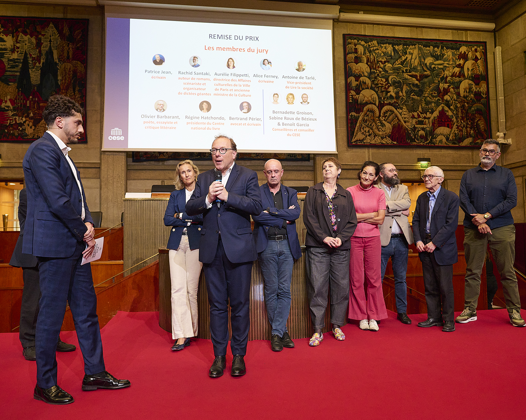 Prix littéraire du CESE