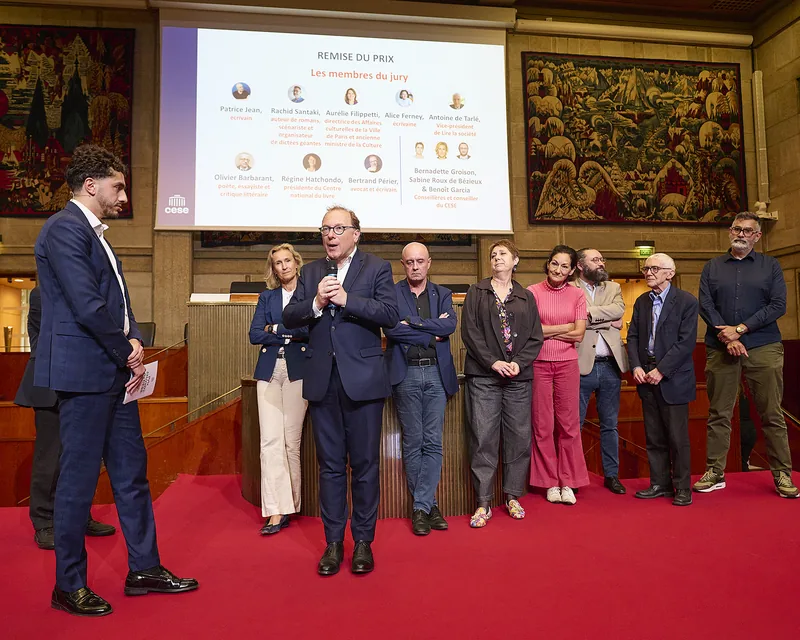 Prix littéraire du CESE