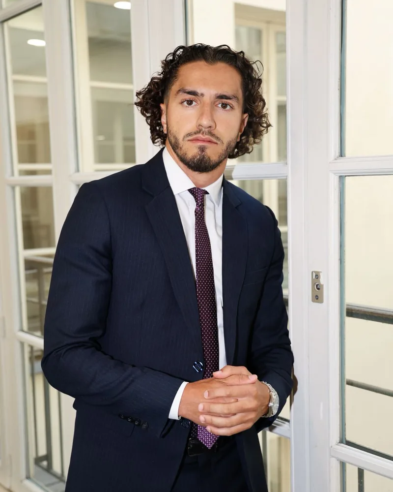 Nassim Larfa, fondateur de NL Conseil